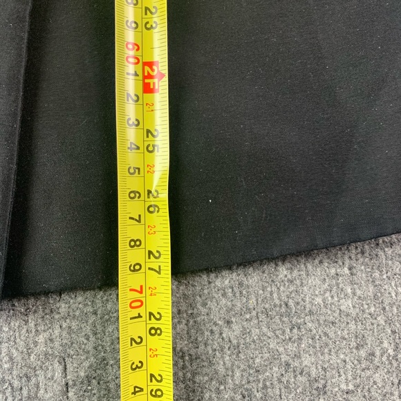 BCBG Maxazria Women Sleeveless Cotton/Silk Blend Double Breasted Vest Sz S Black - Picture 10 of 10